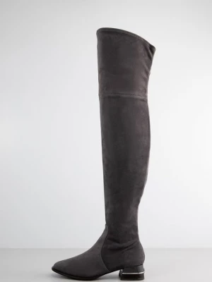 Foto van product Overknee laarzen Tory Burch grijs