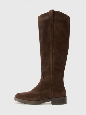 Foto van product Overknee laarzen Unisa donkerbruin