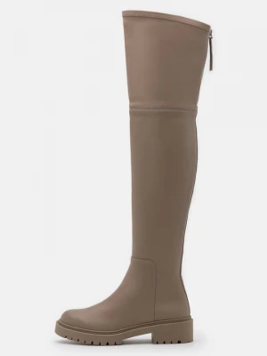 Foto van product Overknee laarzen Unisa taupe