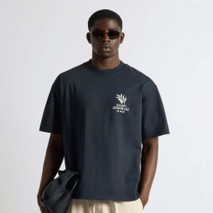 Foto van product Oversize T-Shirt Burocs blauw