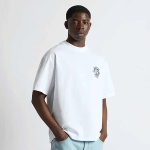 Foto van product Oversize T-Shirt Hotel Burocs wit