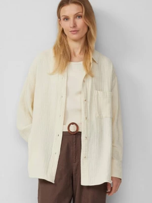 Foto van product Oversized blouse van mousseline s.Oliver beżowy