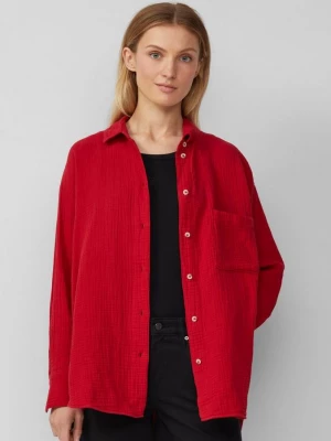 Foto van product Oversized blouse van mousseline s.Oliver rood