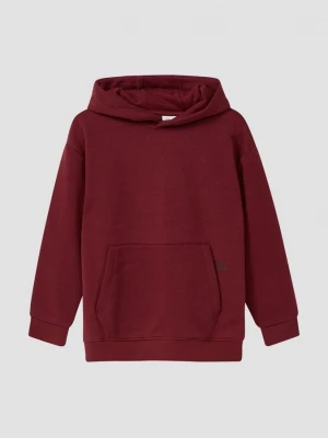 Foto van product Oversized hoodie met rugprint en knusse binnenkant s.Oliver rood