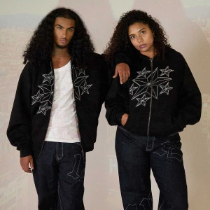 Foto van product Oversized Raglan Zip Hoodie 125mm x SNIPES zwart