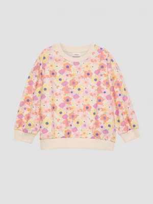 Foto van product Oversized sweatshirt met all-over print s.Oliver