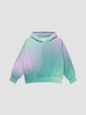 Foto van product Oversized sweatshirt met kleurverloop s.Oliver