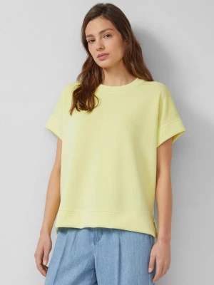 Foto van product Oversized sweatshirt van Scuba s.Oliver geel