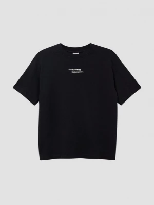 Foto van product Oversized T-shirt van getextureerde jersey s.Oliver zwart