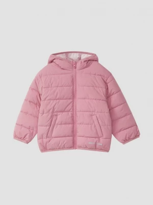 Foto van product Oversized unisex gewatteerd jack met capuchon s.Oliver roze