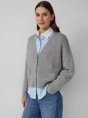 Foto van product Oversized vest met decoratieve knopen s.Oliver grijs