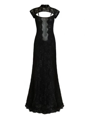 Foto van product OW Collection Cocktailjurk 'BRISA' zwart
