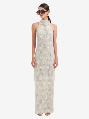 Foto van product OW Collection Gebreide jurk 'Collette' sand
