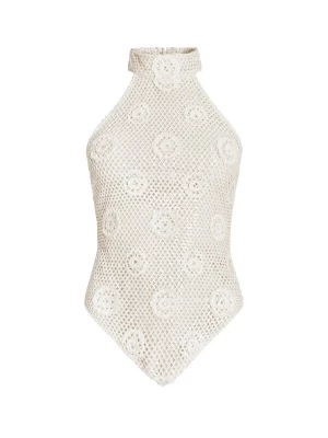 Foto van product OW Collection Gebreide top 'COLLETTE' crème