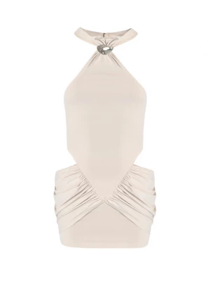Foto van product OW Collection Jurk 'Dione' lichtbeige