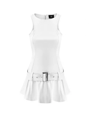Foto van product OW Collection Jurk 'Pearl' wit