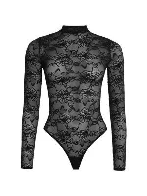 Foto van product OW Collection Shirt body 'Lydia' zwart