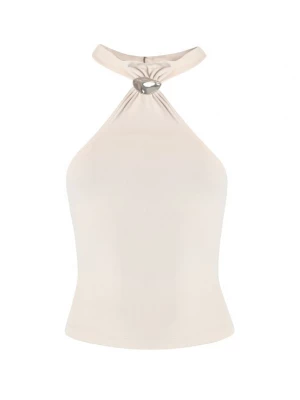 Foto van product OW Collection Top 'Dione' lichtbeige