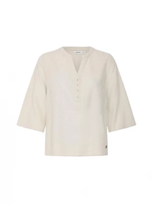 Foto van product Oxmo Blouse ' OXAnea ' beige / crème