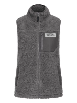 Foto van product Oxmo Bodywarmer 'Abby' lichtgrijs / donkergrijs