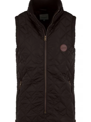 Foto van product Oxmo Bodywarmer 'Alita' donkerbruin