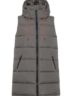 Foto van product Oxmo Bodywarmer 'Joanne' donkergrijs
