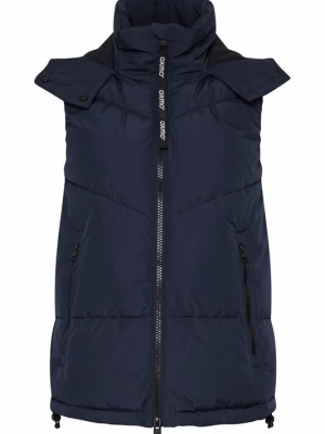 Foto van product Oxmo Bodywarmer 'Juliette' blauw
