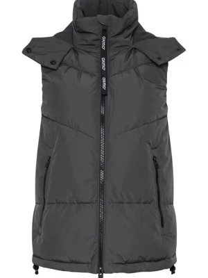 Foto van product Oxmo Bodywarmer 'Juliette' grijs