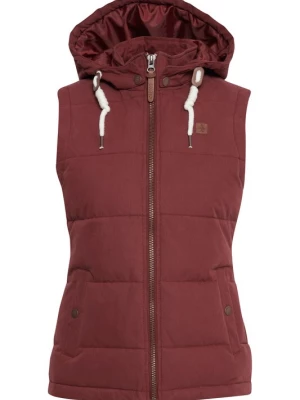 Foto van product Oxmo Bodywarmer 'Lew' wijnrood