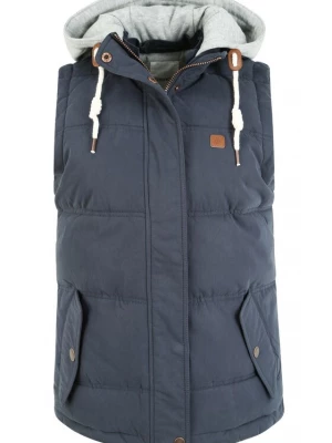 Foto van product Oxmo Bodywarmer 'Lewonda' nachtblauw / grijs / wit