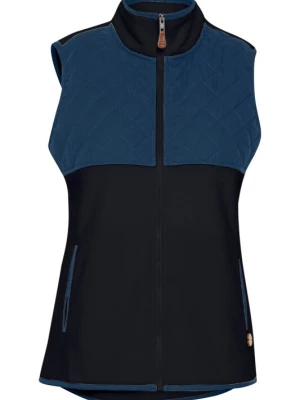 Foto van product Oxmo Bodywarmer 'Malina' nachtblauw / zwart
