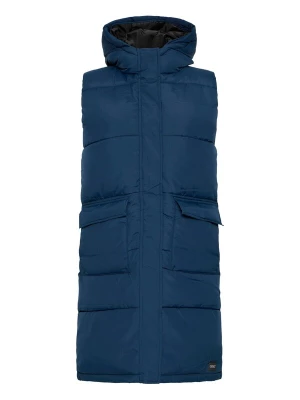 Foto van product Oxmo Bodywarmer ' OXMINNA LONG ' blauw