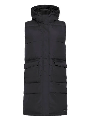 Foto van product Oxmo Bodywarmer ' OXMINNA LONG ' zwart