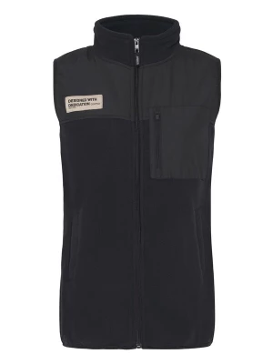 Foto van product Oxmo Bodywarmer ' OXNETE FLEECE ' zwart