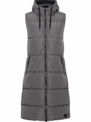 Foto van product Oxmo Bodywarmer 'Solice' grijs