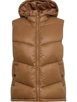 Foto van product Oxmo Bodywarmer 'TABITA' bruin
