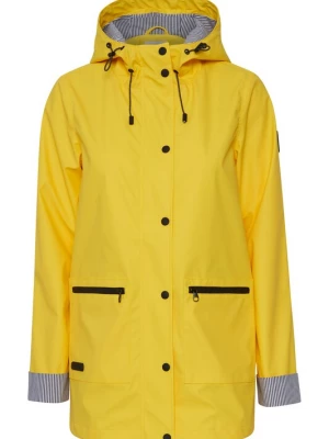 Foto van product Oxmo Functionele jas 'Becky' neongeel