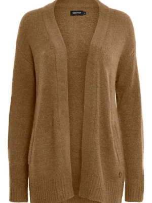 Foto van product Oxmo Gebreid vest bruin
