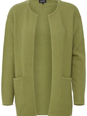 Foto van product Oxmo Gebreid vest groen