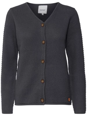 Foto van product Oxmo Gebreid vest 'Helga' donkergrijs