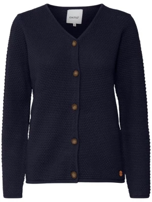 Foto van product Oxmo Gebreid vest 'Helga' marine