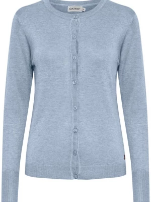 Foto van product Oxmo Gebreid vest 'Hlin' blauw / lichtblauw / blauw gemêleerd