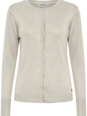 Foto van product Oxmo Gebreid vest 'Hlin' ecru