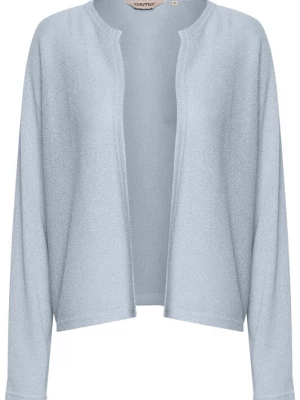 Foto van product Oxmo Gebreid vest 'KIKE' blauw