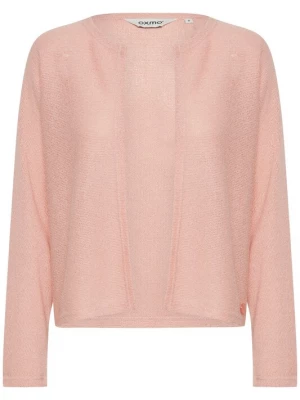Foto van product Oxmo Gebreid vest 'KIKE' rosa