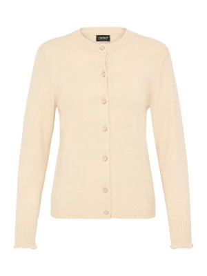 Foto van product Oxmo Gebreid vest ' OXBMMNERA CARDIGAN ' lichtbeige