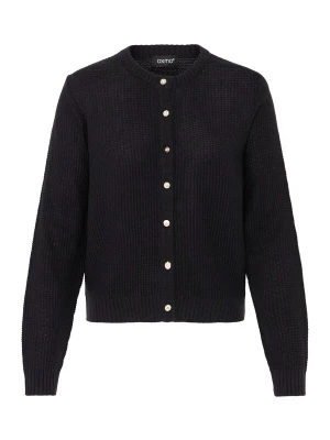 Foto van product Oxmo Gebreid vest ' OXBMMOMA CARDIGAN ' donkergrijs