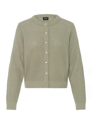 Foto van product Oxmo Gebreid vest ' OXBMMOMA CARDIGAN ' kaki