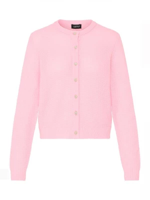 Foto van product Oxmo Gebreid vest ' OXBMMOMA CARDIGAN ' pink