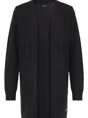 Foto van product Oxmo Gebreid vest ' OXEDNA ' zwart